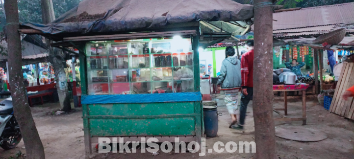 ভেষজ বোনাজি শরবতের দোকান